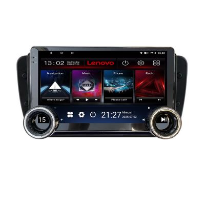 Navigatie Seat Ibiza 2008-2014 Kit-246 Lenovo  8 core 4+64 10.5 inch Incell 1K android Wifi 5Ghz gps internet  C