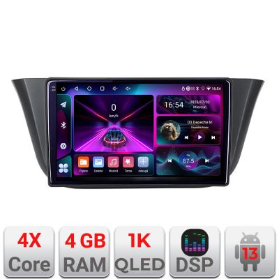 Navigatie Iveco Daily intre anii 2019- Android radio gps internet 4 GB RAM, 64GB ROM