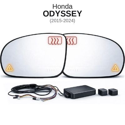 Senzor unghi mort Honda ODYSSEY 2015-2024 — oglindă dedicată