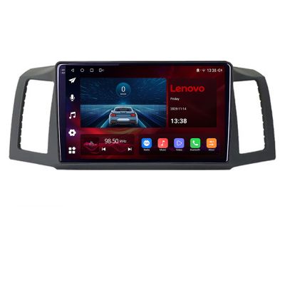 Navigatie Jeep Grand Cherokee 2008-2010 Octacore, 8 Gb RAM, 128 Gb Hdd, 4G, Qled 2K, DSP, Carplay AA, 360,Bluetooth KIT-cherokee-2009+EDT-E510-PRO-2K