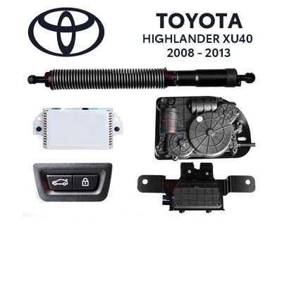 Haion electric Toyota Highlander XU40 2008–2013 – sistem automat de ridicare și închidere portbagaj