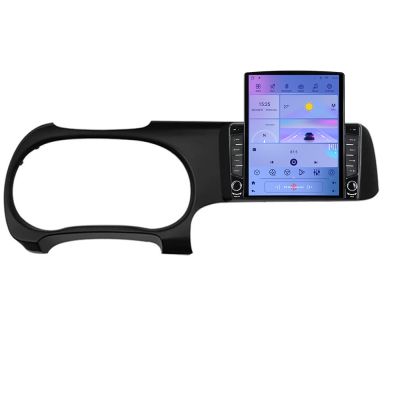Navigatie Hyundai I10 2020 G-i10 ecran tip TESLA 9.7" cu Android Radio Bluetooth Internet GPS WIFI 4+32GB DSP 4G Octa