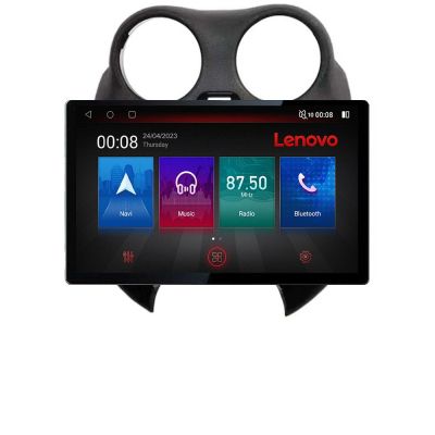 Navigatie Nissan Micra 2010-2014, Ecran 2K QLED 13",Octacore,8Gb RAM,128Gb Hdd,4G,360,DSP,Carplay,Bluetooth