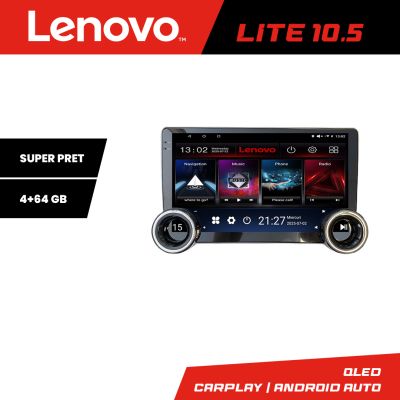 Navigatie VW Passat 2010-2015 Kit-267 Lenovo  8 core 4+64 10.5 inch Incell 1K android Wifi 5Ghz gps internet