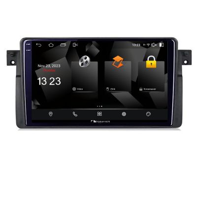 Navigatie BMW Seria 3 E46 5960Pro-052 Android Octa Core Qualcomm 2K Qled 8+128 DTS DSP 360 4G Optical