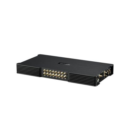 Amplificator cu DSP auto Goldhorn DSPA 2416 ULTRA 36 canale 2200 Watts max BT OTG Coaxial Optic