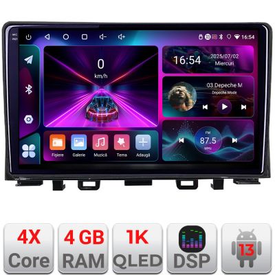 Navigatie Kia Rio 2019- Android radio gps internet 4+64 InCell Display 1K kit-rio-2020-+EDT-E209-RK