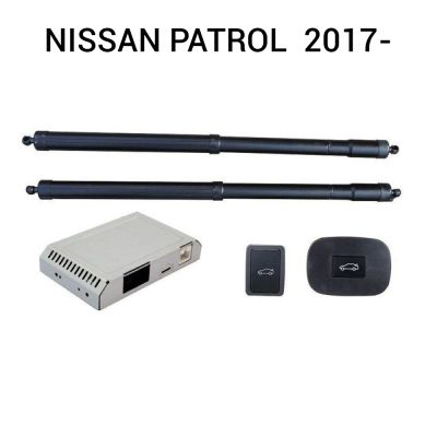Haion electric Nissan Patrol Y62 2017–2024 – sistem automat de ridicare și închidere portbagaj