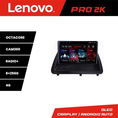 Navigatie Lexus CT 2011-2018 varianta cu ecran de fabrica Lenovo Qled 2K Octa Core 8+256 360 DSP carplay android auto radio gps internet KIT-ct-high+PRO-2K-9-8+256
