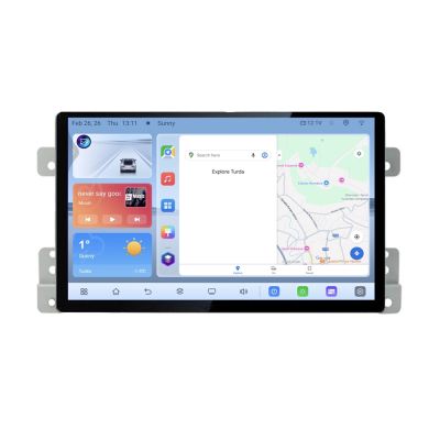 Navigatie dedicata Suzuki Grand Vitara Old N-053 Edonav ecran 13" 1K 4+64 Android Waze USB Navigatie 4G 360 Toslink