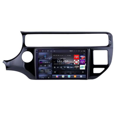Navigatie Kia Rio 2014-2017 Edotec Kit-504 8 core QLED 2K 16+512GB 360 Android Waze USB Navigatie Internet Youtube Radio