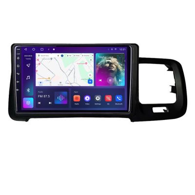 Navigatie Volvo S60 2008-2014 B-s60-08 Android Ecran QLED octa core 4+64 carplay android auto kit-s60-08+EDT-E309V3