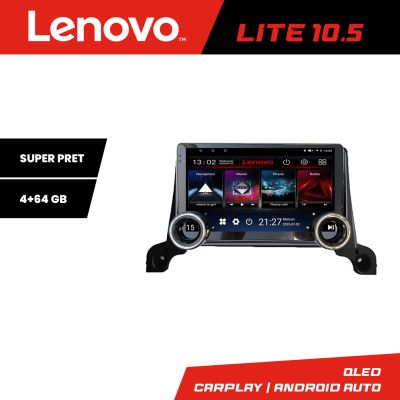 Navigatie Peugeto 5008 2016-2020 Kit-5008 Lenovo  8 core 4+64 10.5 inch Incell 1K android Wifi 5Ghz gps internet a