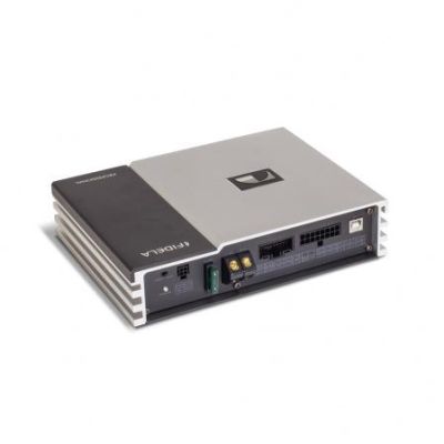 Amplificator cu DSP Nakamichi FDSK630A 6x50 si 2 x 100 sau 1 x 200 bridge watts rms in 4 ohmi, 12 canale, fibra optica, usb, bluetoth a2dp