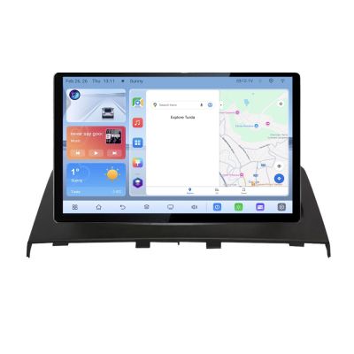 Navigatie dedicata Land Rover Freelander 2007-2015 Edonav ecran 13" 1K 4+64 Android Waze USB Navigatie 4G 360 Toslink Youtube