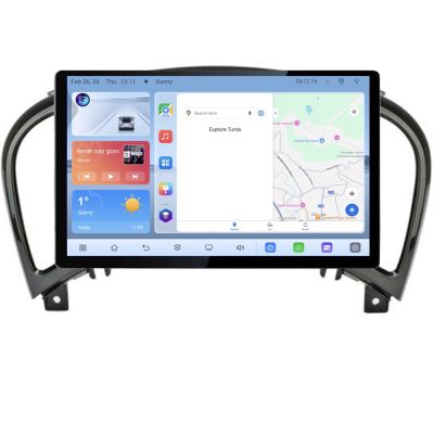 Navigatie dedicata Nissan Juke 2010-2015 N-JUKE Edonav ecran 13" 1K 4+64 Android Waze USB Navigatie 4G 360 Toslink Youtube Rad