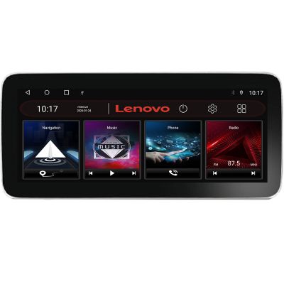 Navigatie Ford Transit Focus Kuga K-transit Lenovo PRO 4+64 12.3 inch qled android 4G DSP gps internet