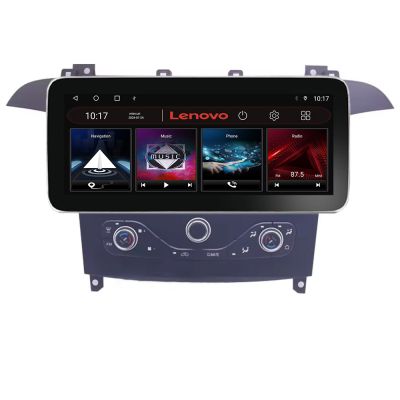 Navigatie Ford S-max 2006-2014 Lenovo Qled 12.3 inch Octa Core 4+64 360 DSP ADAS carplay android auto radio internet KIT-smax-navi+PRO-12.3-4+64