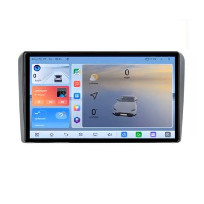 Navigatie Audi A3 8P C-049 Android 8 Core 2.2 Ghz 8+128 Qled 1K ADAS 4G LTE GPS 360 KIT-049+EDT-E409V3