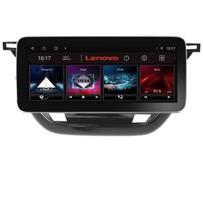 Navigatie Opel Corsa F 2019- Lenovo PRO 4+64 12.3 inch qled android 4G DSP gps internet  KIT-corsa-f