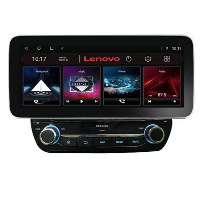 Navigatie dedicata Edonav Ford Fiesta 2020-  Lenovo PRO 8+256 12.3 inch qled android 4G DSP gps internet  Kit-fiesta-2020