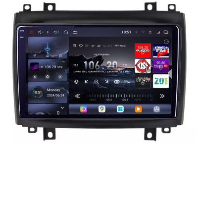 Navigatie Cadillac CTS intre anii 2003-2007 Android radio gps internet 8 core QLED 2K 16+512GB 360 Edotec