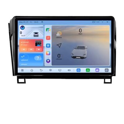 Navigatie Toyota sequoia intre anii 2008-2017 Android 8 Core 2.2 Ghz 8+128 Qled 1K ADAS 4G LTE GPS 360 KIT-sequoia+EDT-E410V3