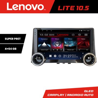 Navigatie Citroen Berlingo 2019-2021 Kit-berlingo18 Lenovo  8 core 4+64 10.5 inch Incell 1K android Wifi 5Ghz gps internet  v1
