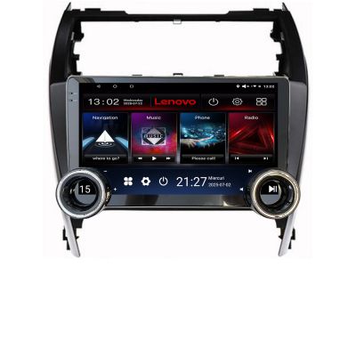 Navigatie Toyota Camry 2012-2018 Lenovo  8 core 4+64 10.5 inch Incell 1K android Wifi 5Ghz gps internet  Kit-camry12