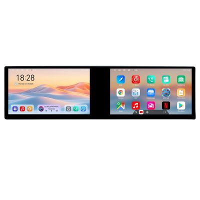 Navigatie Citroen C3 2018- Edotec 2 ecrane  8 core 4+128 21.6 inch Incell android Wifi 5Ghz gps internet