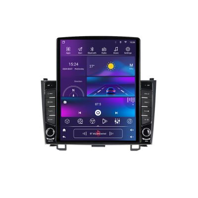Navigatie Honda CR-V G-009 ecran tip TESLA 9.7" cu Android Radio Bluetooth Internet GPS WIFI 4+32GB DSP 4G Octa Core