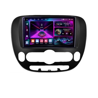 Navigatie Kia Soul 2014-2019 Android radio gps internet 4+64 InCell Display 1K Kit-soul-2014+EDT-E209-RK