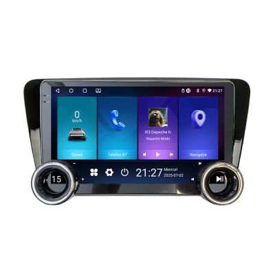 Navigatie Skoda Rapid Seat Toledo 2013+ Edotec  4+64 10.5 inch Incell 1K android Wifi 5Ghz gps internet  Kit-rapid