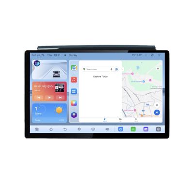 Navigatie Fiat Ducato Citroen Jumper Peugeot Expert 2006-2018 variante cu radio cd sau navigatie de fabrica Qled 1K Octa Core 4+64 LTE 4G DSP Wifi 5Ghz android auto carplay radio gps internet v1