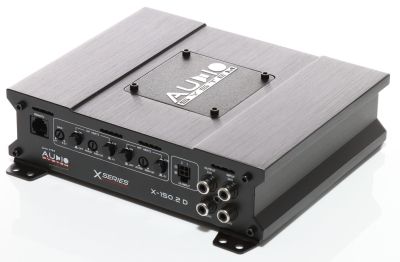 Amplificator Audio System X-150.2 D, 2 x 250 watts, in 2 sau 4 ohm, clasa D