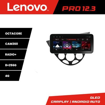 Navigatie Ford Focus 1 1998-2004 Lenovo PRO 8+256 12.3 inch qled android 4G DSP gps internet  kit-focus1