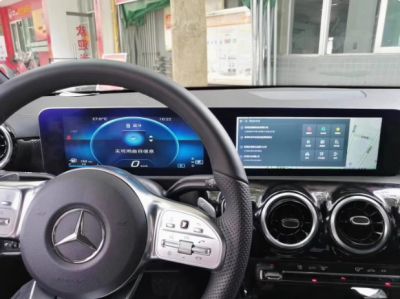 Navigație Mercedes Benz A180, 12.3 inci, 8GB ram, 128GB stocare