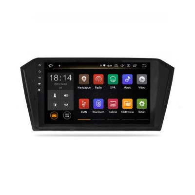 Navigatie VW Passat 2015- EDT-G1048-8CORE cu Android GPS USB Radio Internet Bluetooth Octa Core