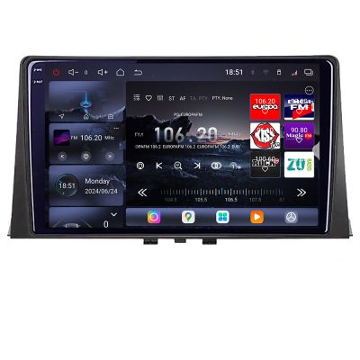Navigatie Citroen Berlingo 2019-2021 Edotec Kit-berlingo18 8 core QLED 2K 16+512GB 360 Android Waze USB Navigatie Internet Youtube Radio v1