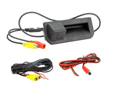 Edotec EDT-CAM508 Camera de marsarier cu prindere pe manerul portbagajului Audi v4