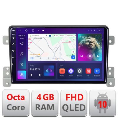 Navigatie Suzuki Grand Vitara Old B-053 Android Ecran QLED octa core 4+64 carplay android auto KIT-053+EDT-E309V3