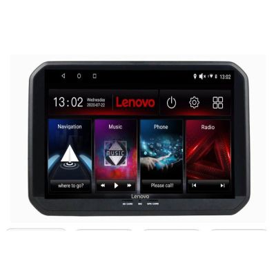 Navigatie Suzuki Ignis 2016- Lenovo Kit-IGNIS16 8 core 6+128 GB Android Waze USB Navigatie Internet Youtube Radio