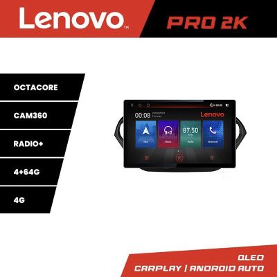 Navigatie Hyundai I10 2013-2019 K-HY38 Lenovo PRO 4+64 13 inch 2K android 4G DSP gps internet
