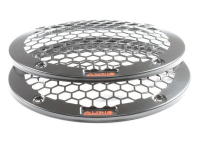 Grila protectie difuzoare Audio System GI 165 M negru mat pentru difuzoare de 16.6 cm pereche