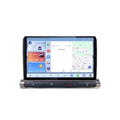 Navigatie Citroen C3 2017-2024 ecran color de fabrica Qled 1K Octa Core 4+64 LTE 4G DSP Wifi 5Ghz android auto carplay radio gps internet Kit-+EDT-E413V3