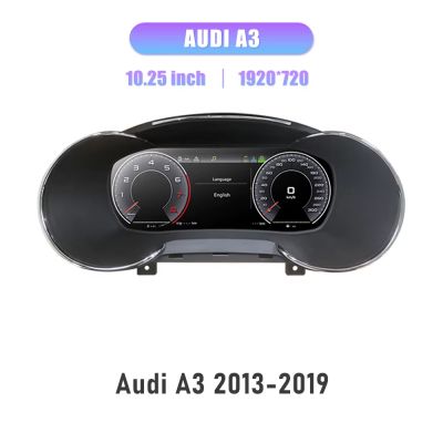 Ceasuri electronice digitale FULL HD Audi A3 2013-2019