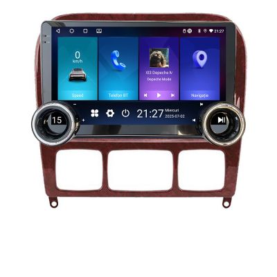 Navigatie Mercedes Clasa S 1998-2005 Kit-220 Edotec  4+64 10.5 inch Incell 1K android Wifi 5Ghz gps internet