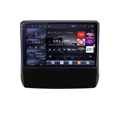 Navigatie Subaru Forester 2017-2020 Edotec Kit-forester20 8 core QLED 2K 16+512GB 360 Android Waze USB Navigatie Internet Youtube Radio
