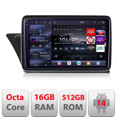 Navigatie Audi A4 A5 B8 cu MMI3G 2009-2016 Android radio gps internet 8 core QLED 2K 16+512GB 360 Edotec