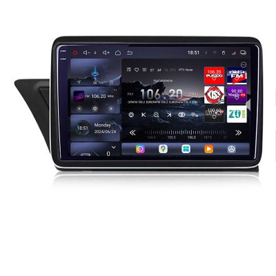 Navigatie Audi A4 A5 B8 cu MMI3G 2009-2016 Android radio gps internet 8 core QLED 2K 16+512GB 360 Edotec
